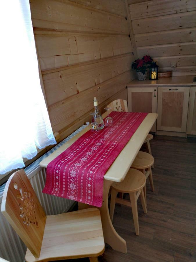 Pokoje Goscinne U Jozka Chocholow Kültér fotó